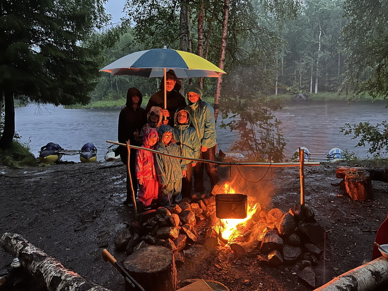 Водный поход по р.Кереть 07 2023